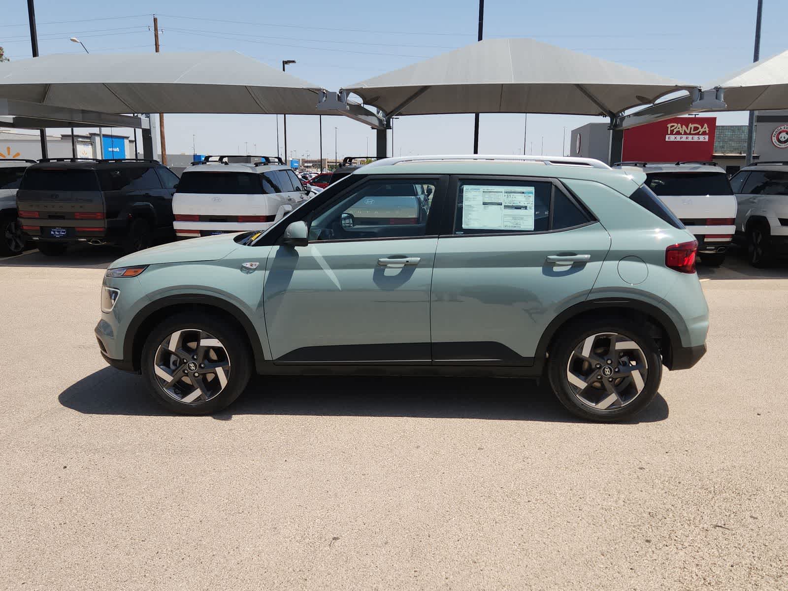 new 2025 Hyundai Venue car, priced at $25,545