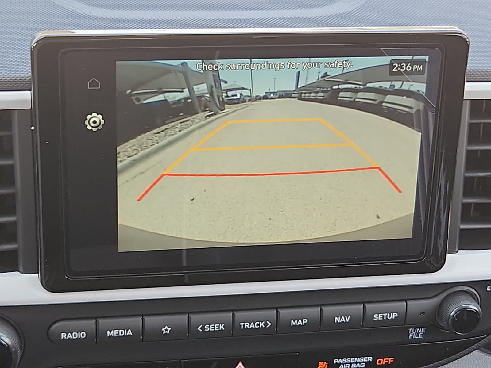 new 2025 Hyundai Venue car, priced at $25,545