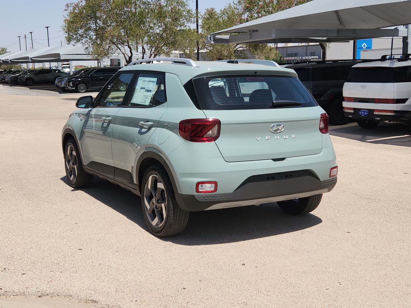 new 2025 Hyundai Venue car, priced at $25,545