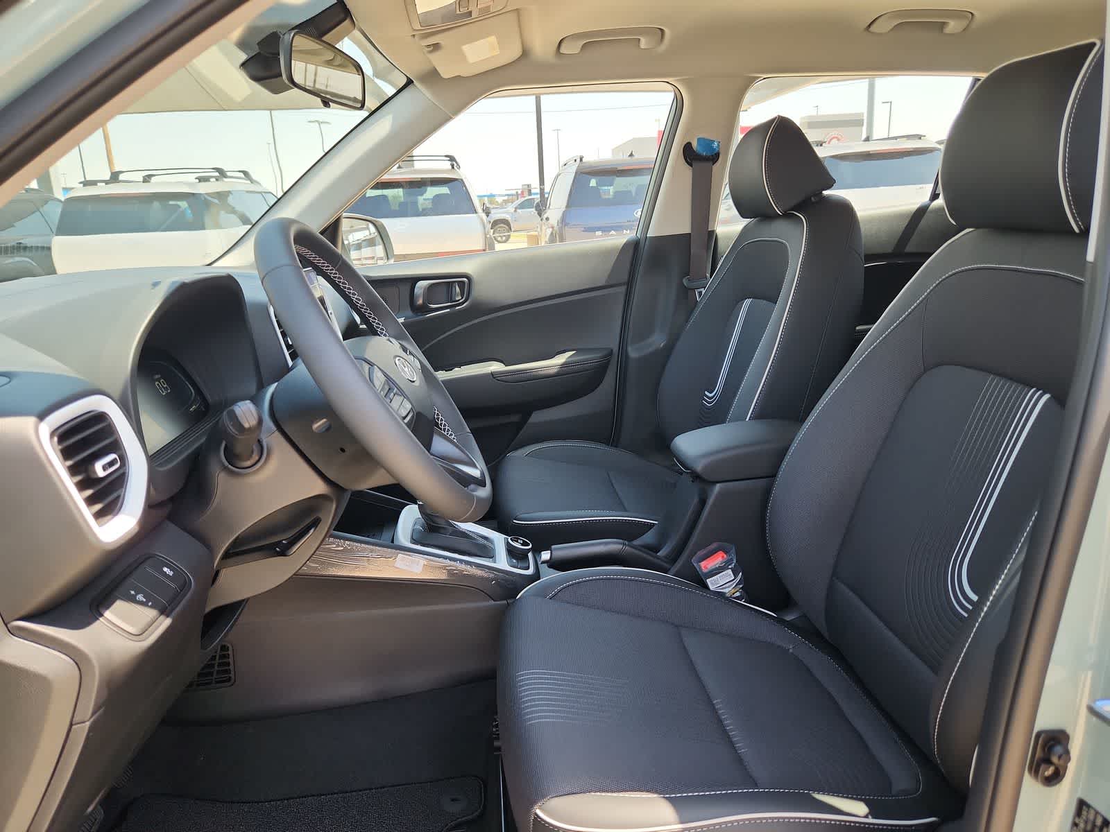 new 2025 Hyundai Venue car, priced at $25,545