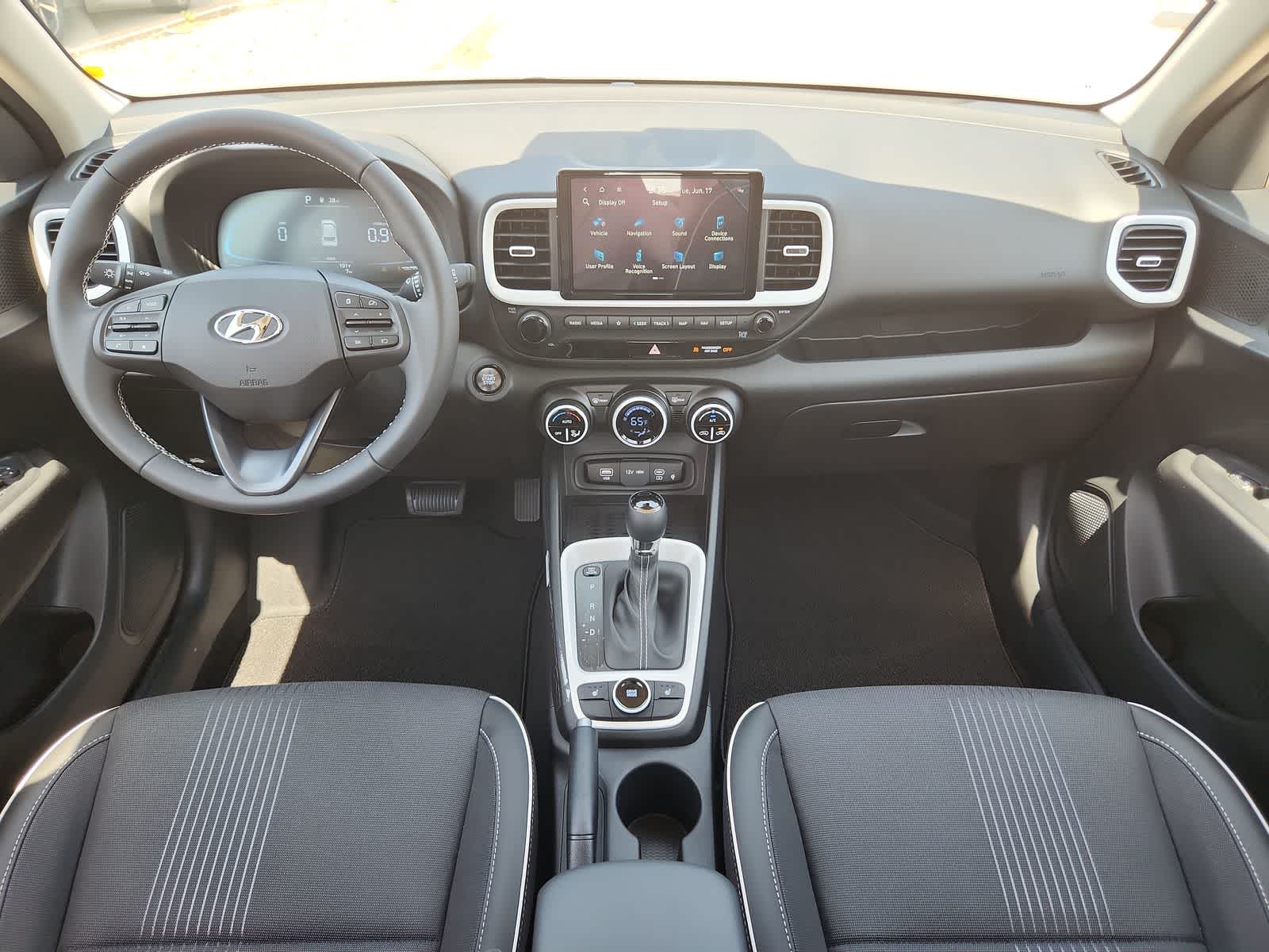 new 2025 Hyundai Venue car, priced at $25,545