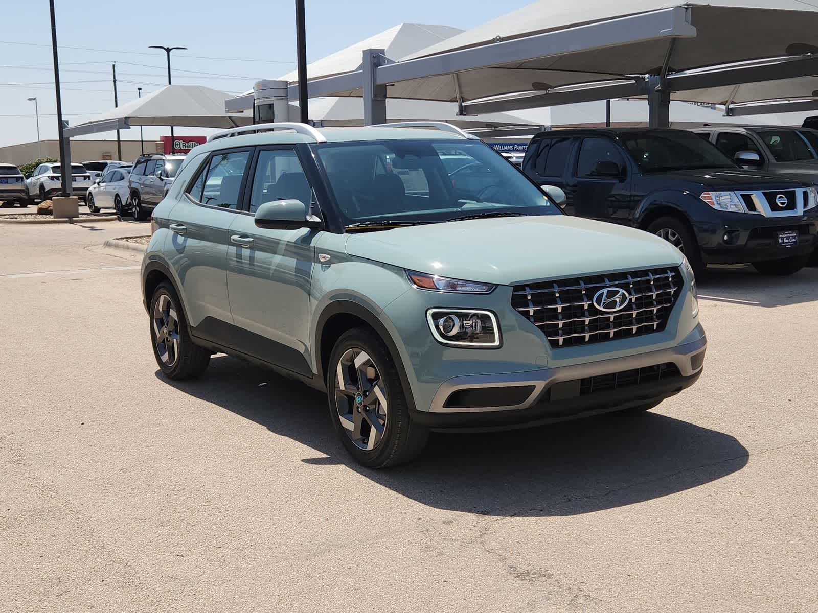 new 2025 Hyundai Venue car, priced at $25,545