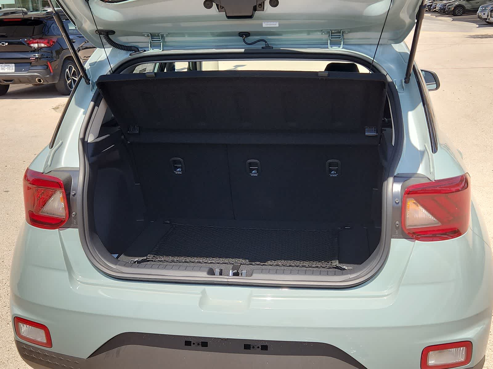 new 2025 Hyundai Venue car, priced at $25,545
