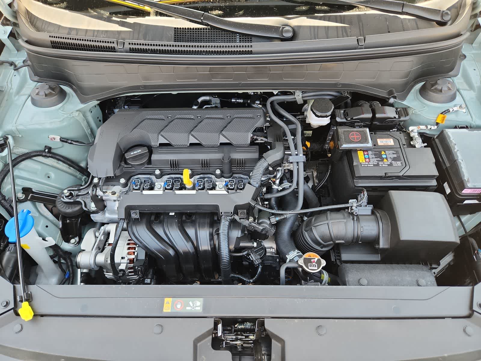new 2025 Hyundai Venue car, priced at $25,545