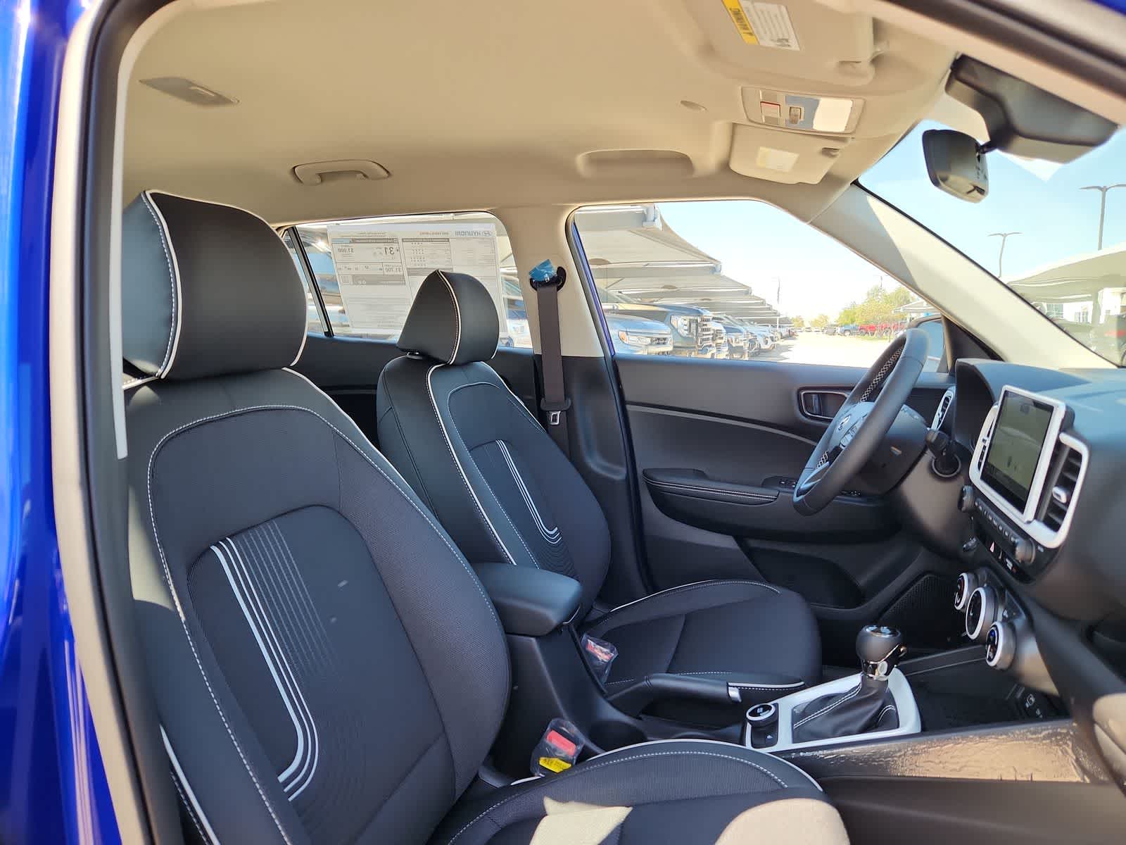 new 2025 Hyundai Venue car, priced at $25,565