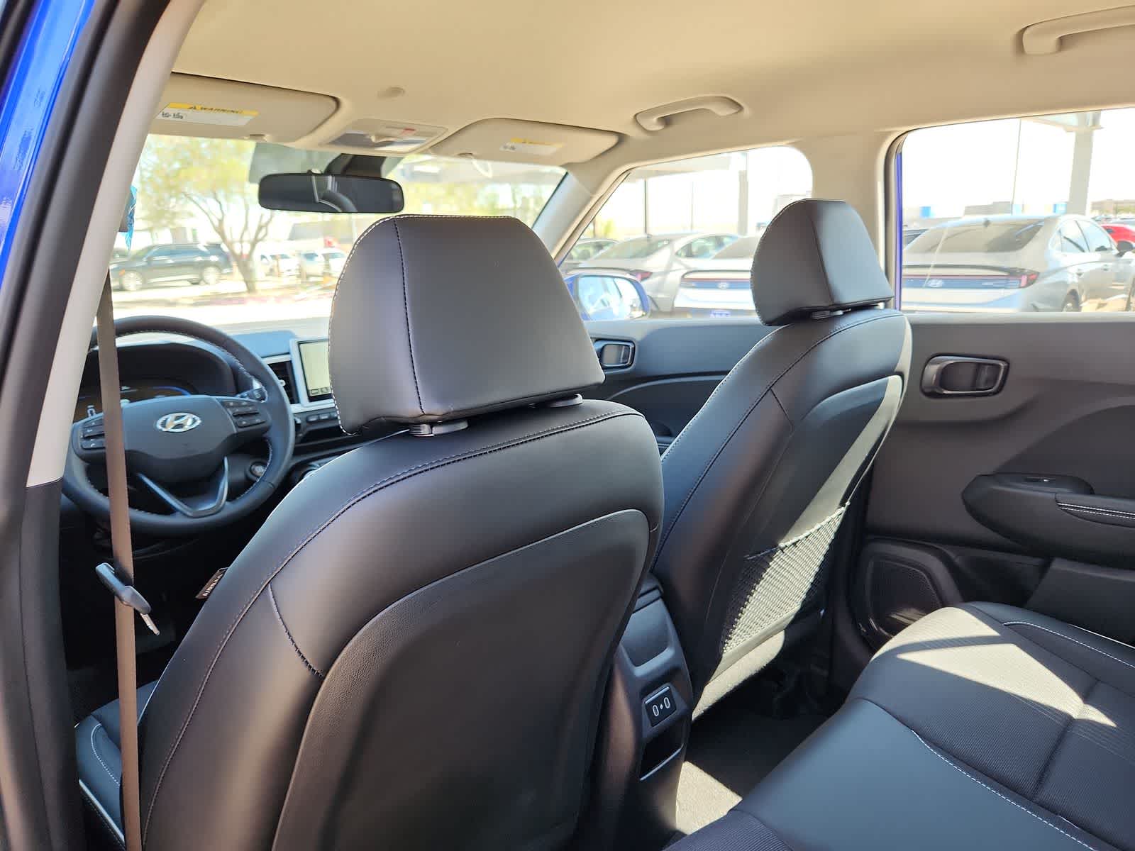 new 2025 Hyundai Venue car, priced at $25,565