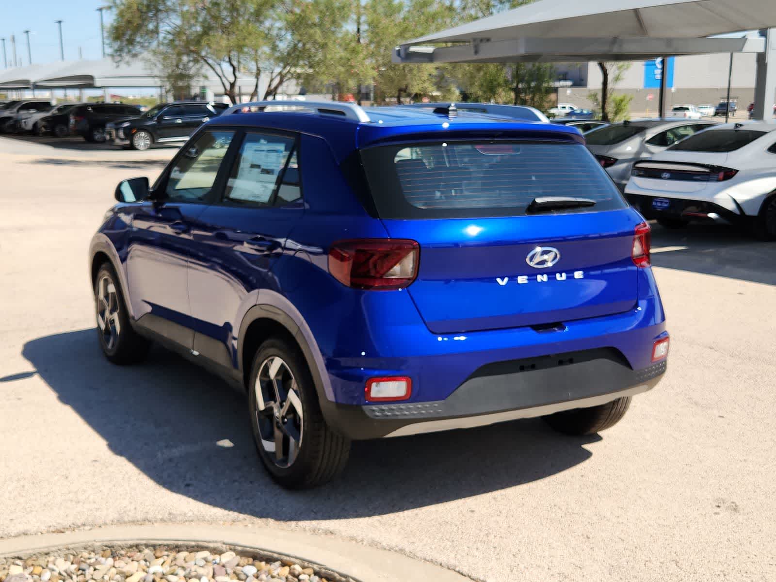 new 2025 Hyundai Venue car, priced at $25,565