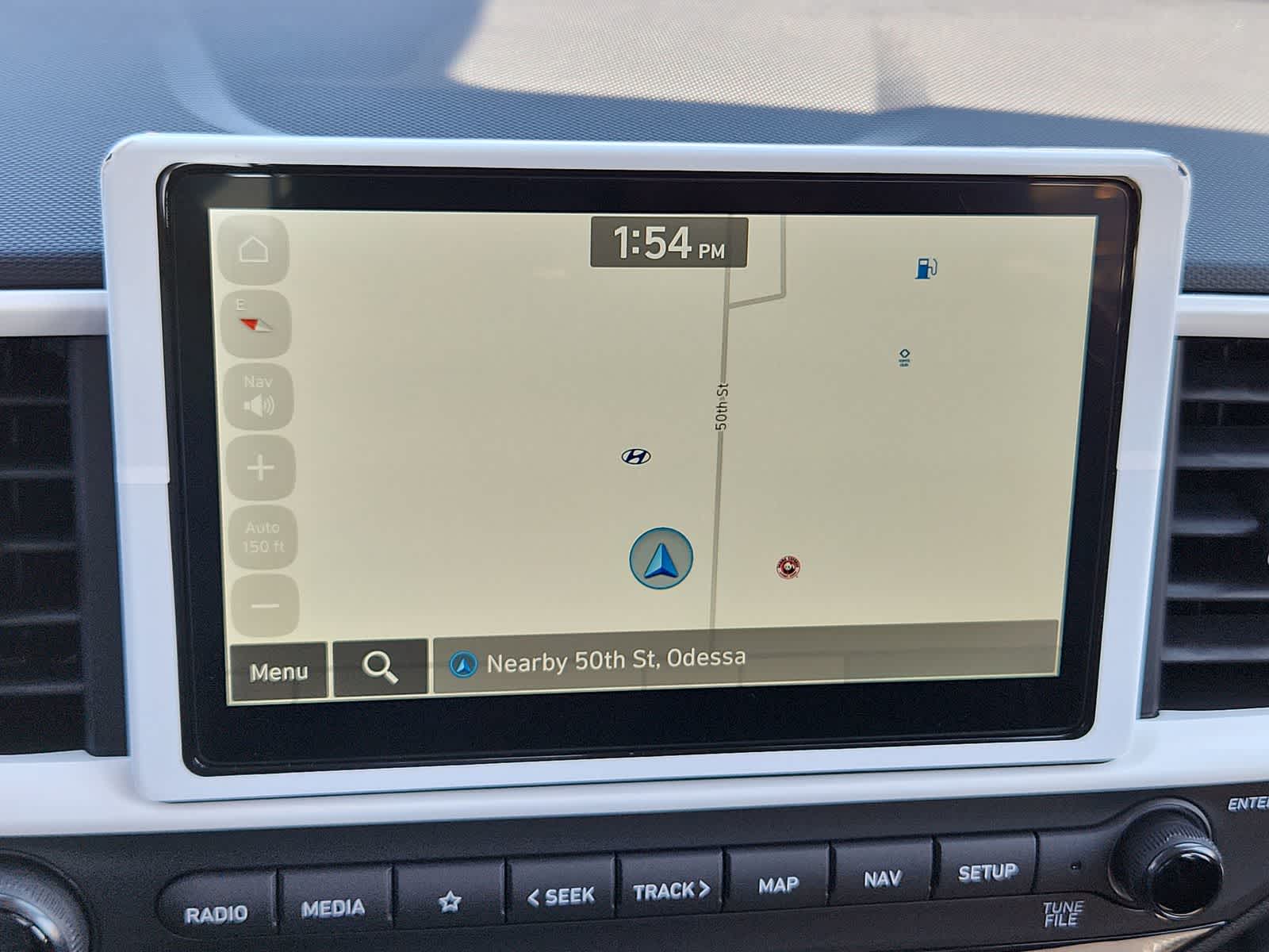 new 2025 Hyundai Venue car, priced at $25,565