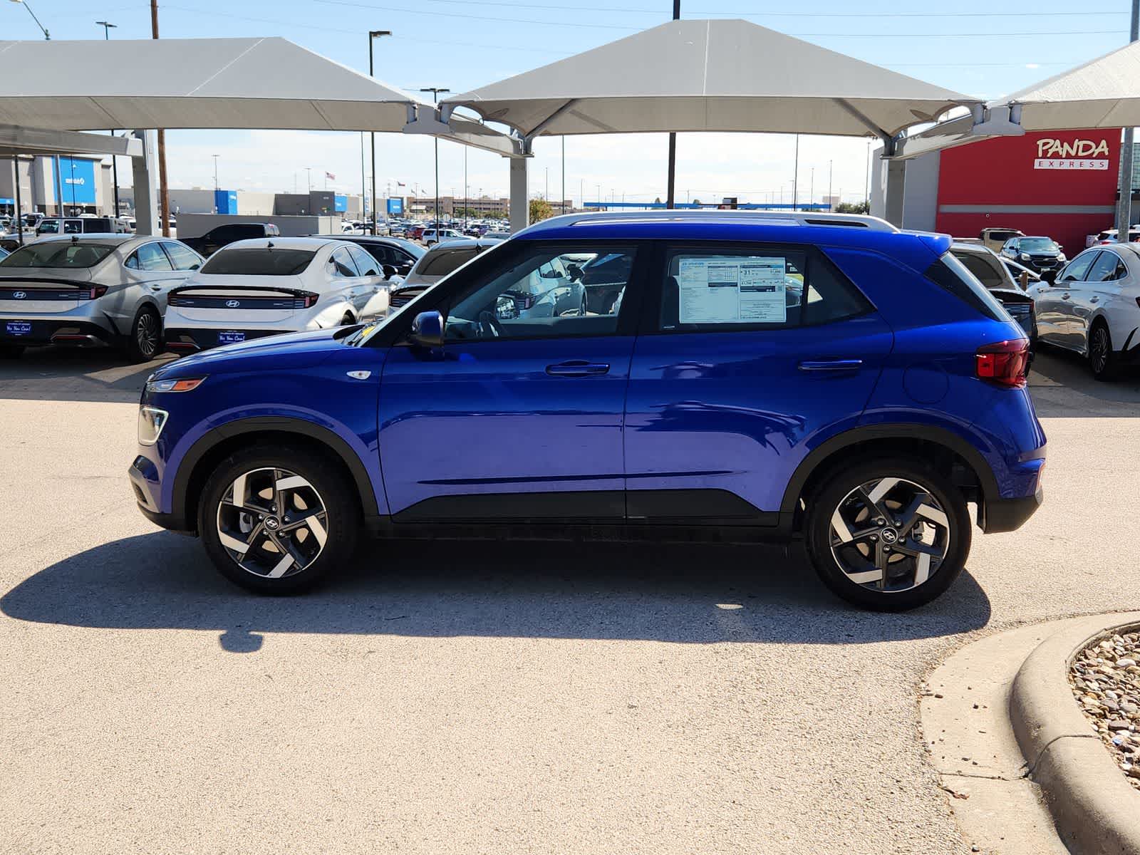 new 2025 Hyundai Venue car, priced at $25,565