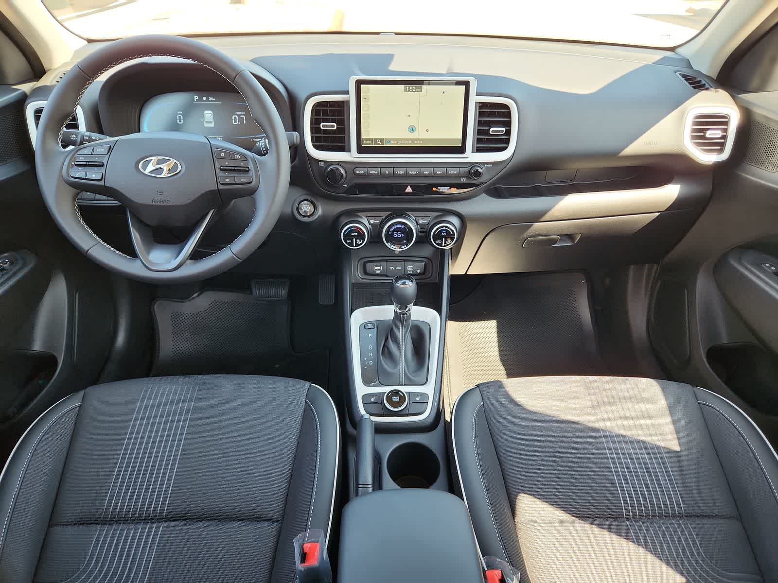 new 2025 Hyundai Venue car, priced at $25,565