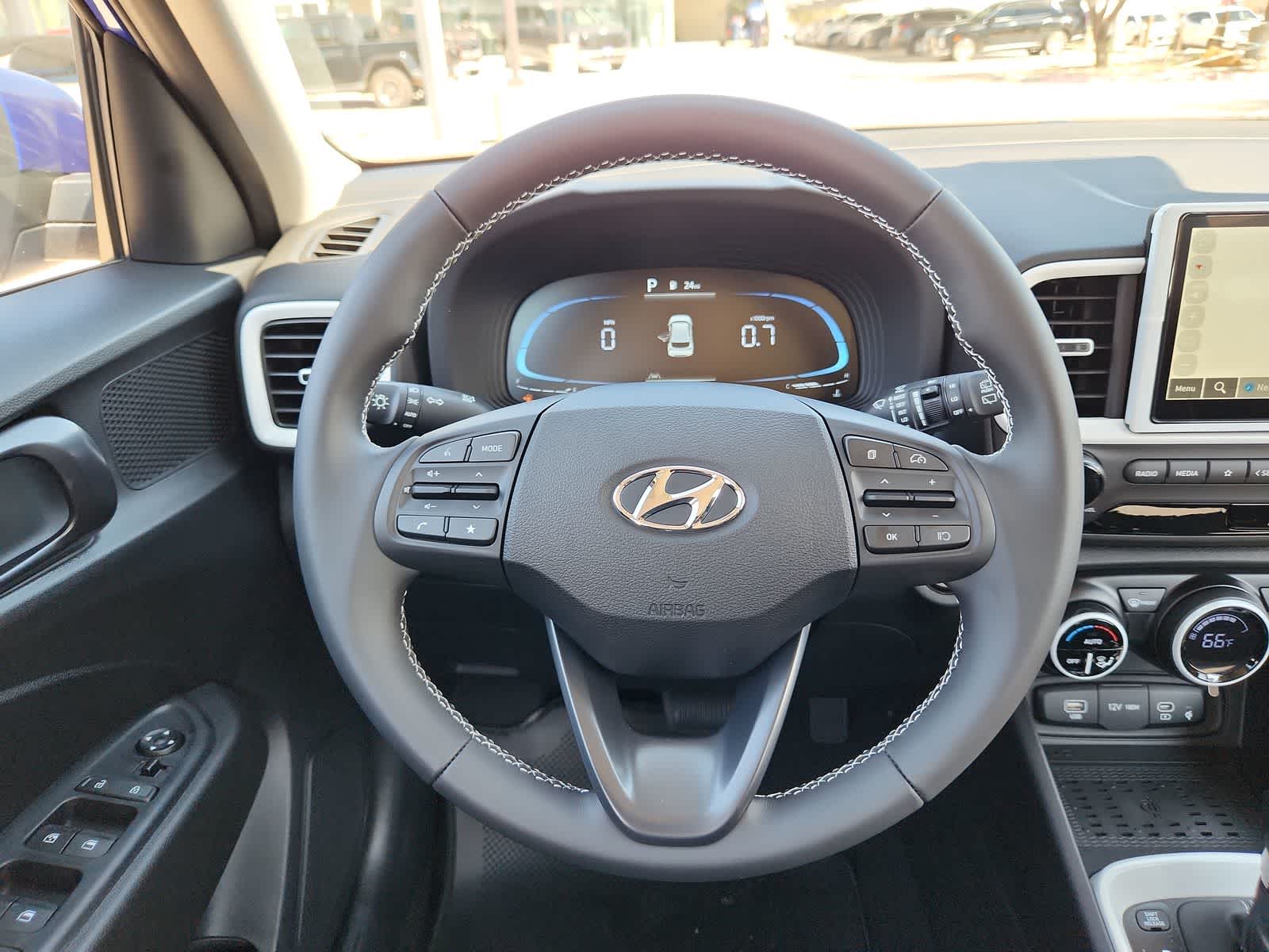 new 2025 Hyundai Venue car, priced at $25,565