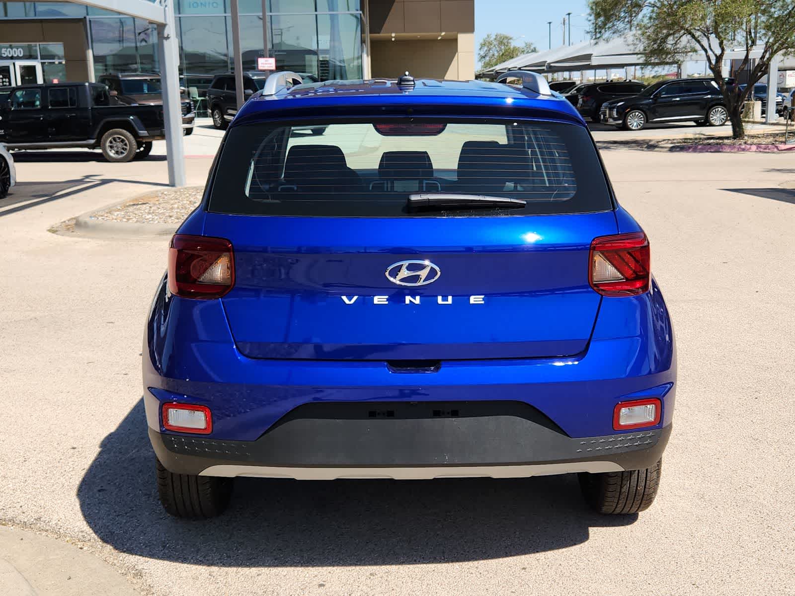 new 2025 Hyundai Venue car, priced at $25,565