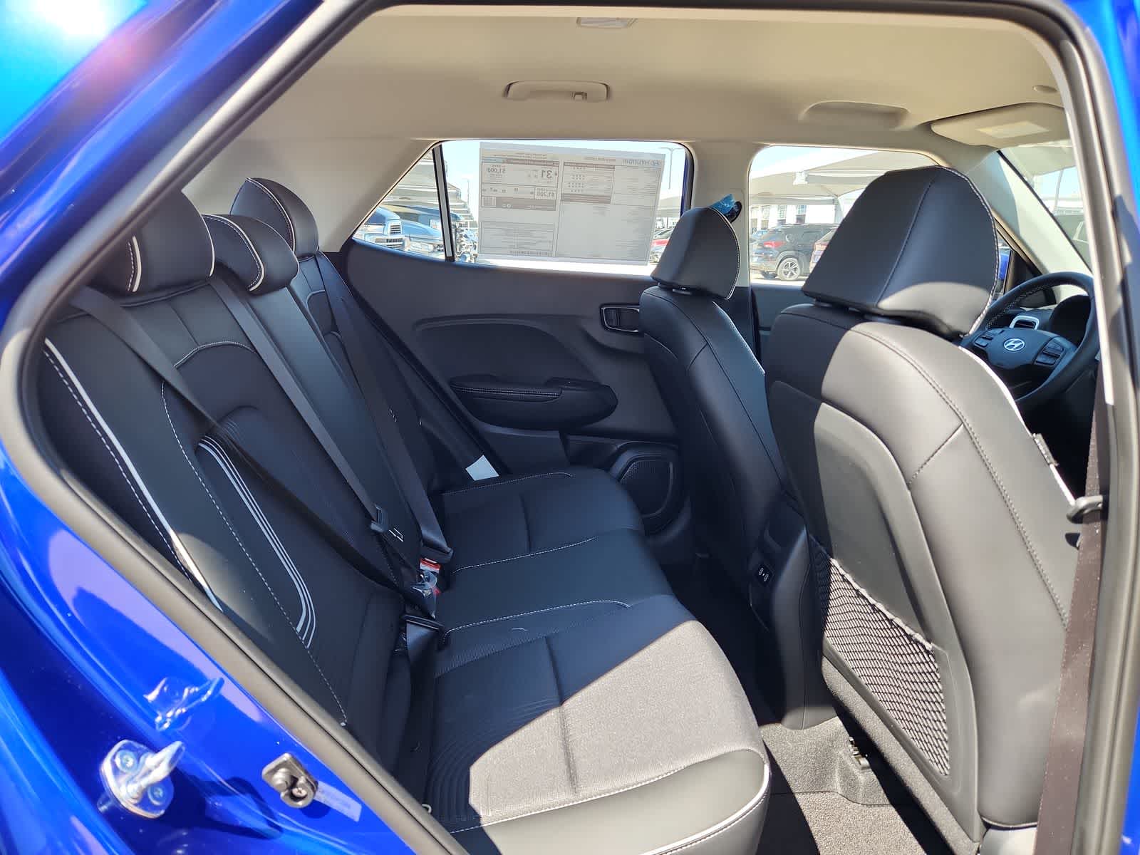 new 2025 Hyundai Venue car, priced at $25,565