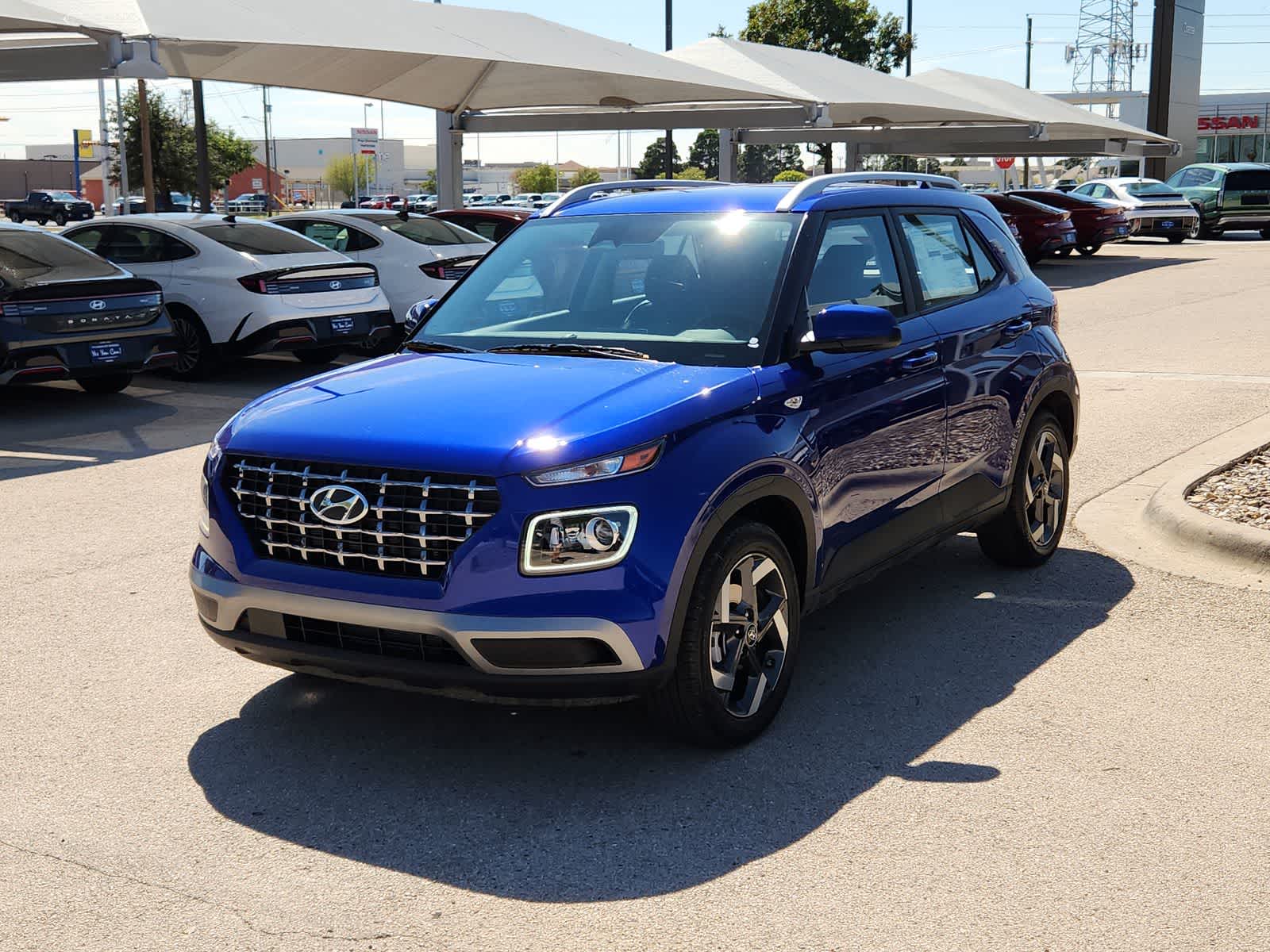 new 2025 Hyundai Venue car, priced at $25,565