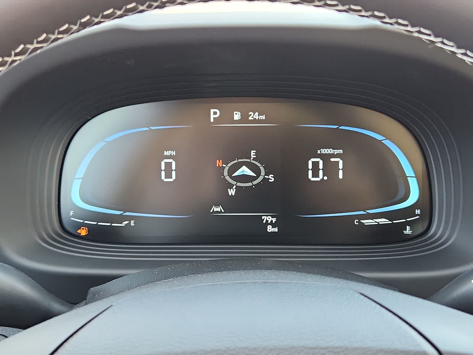 new 2025 Hyundai Venue car, priced at $25,565
