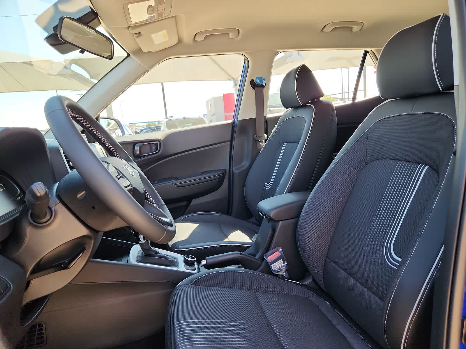 new 2025 Hyundai Venue car, priced at $25,565