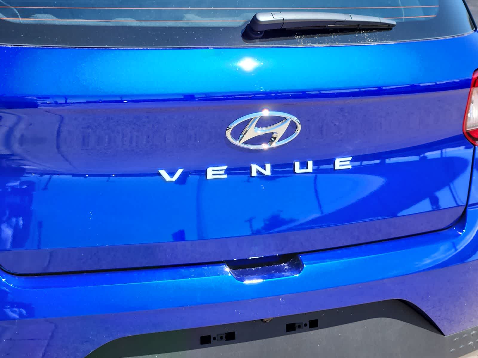 new 2025 Hyundai Venue car, priced at $25,565