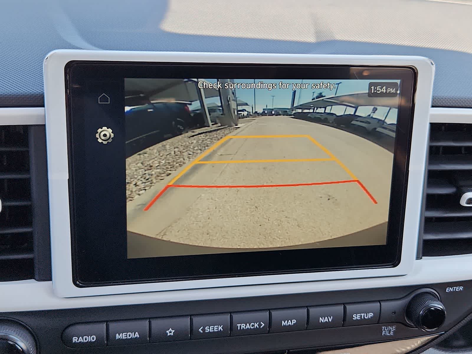 new 2025 Hyundai Venue car, priced at $25,565