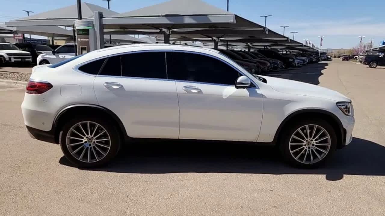 used 2021 Mercedes-Benz GLC car, priced at $36,999