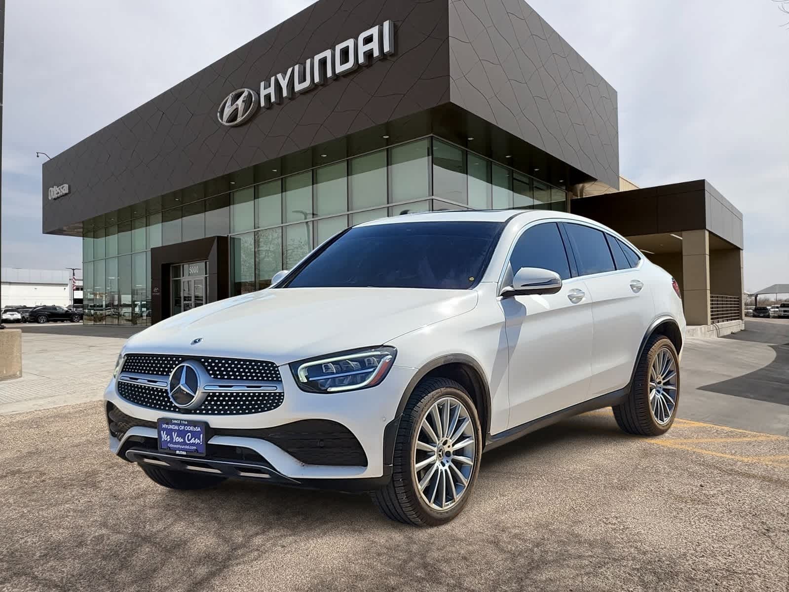 used 2021 Mercedes-Benz GLC car, priced at $36,999