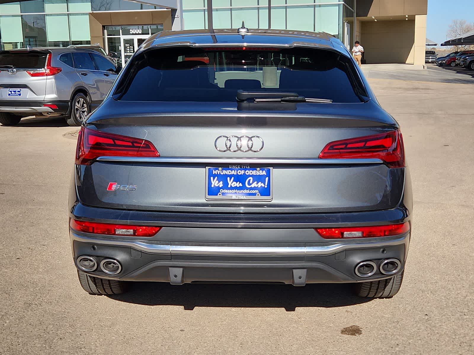 used 2021 Audi SQ5 Sportback car, priced at $34,999