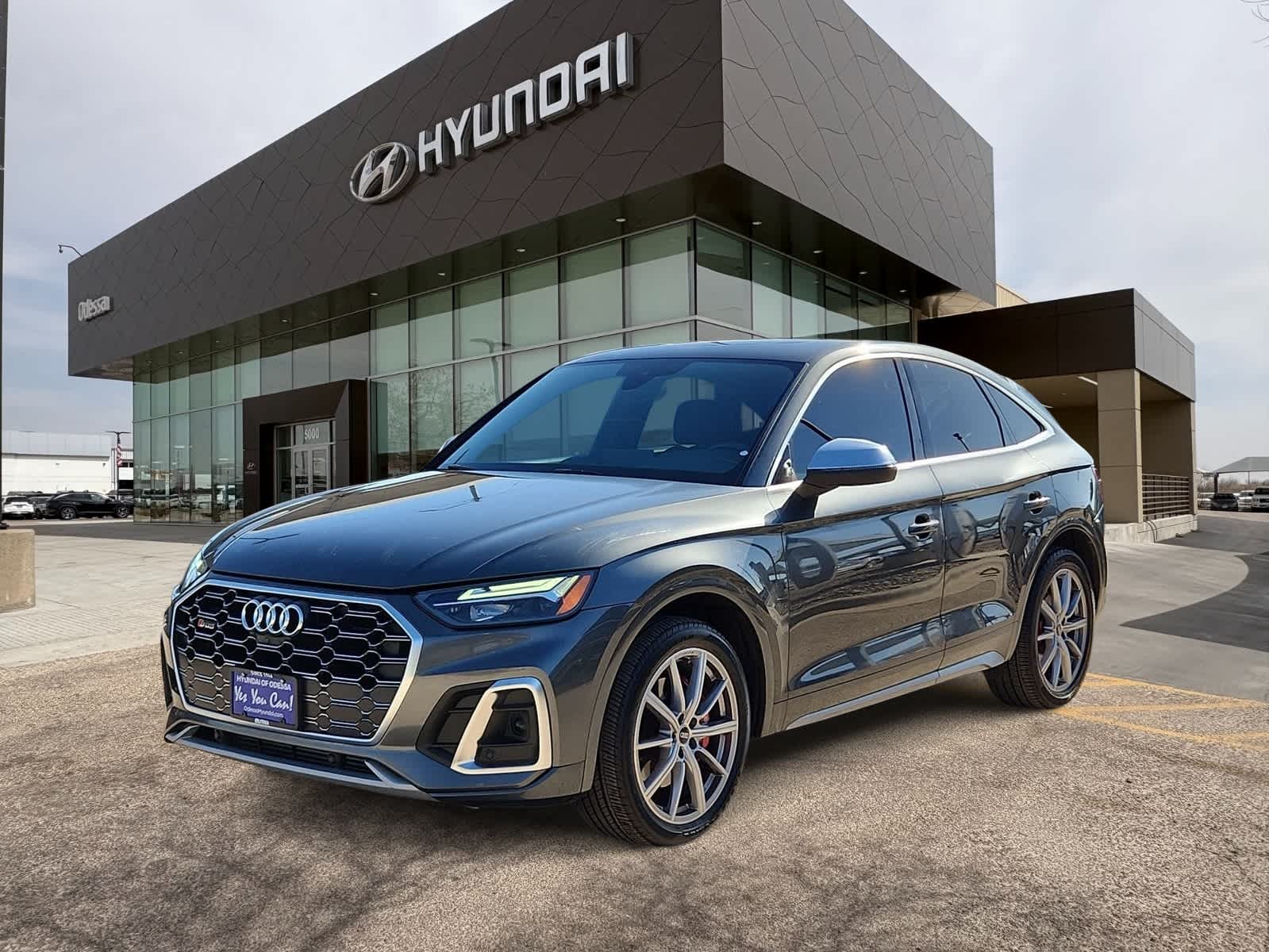 used 2021 Audi SQ5 Sportback car, priced at $34,999