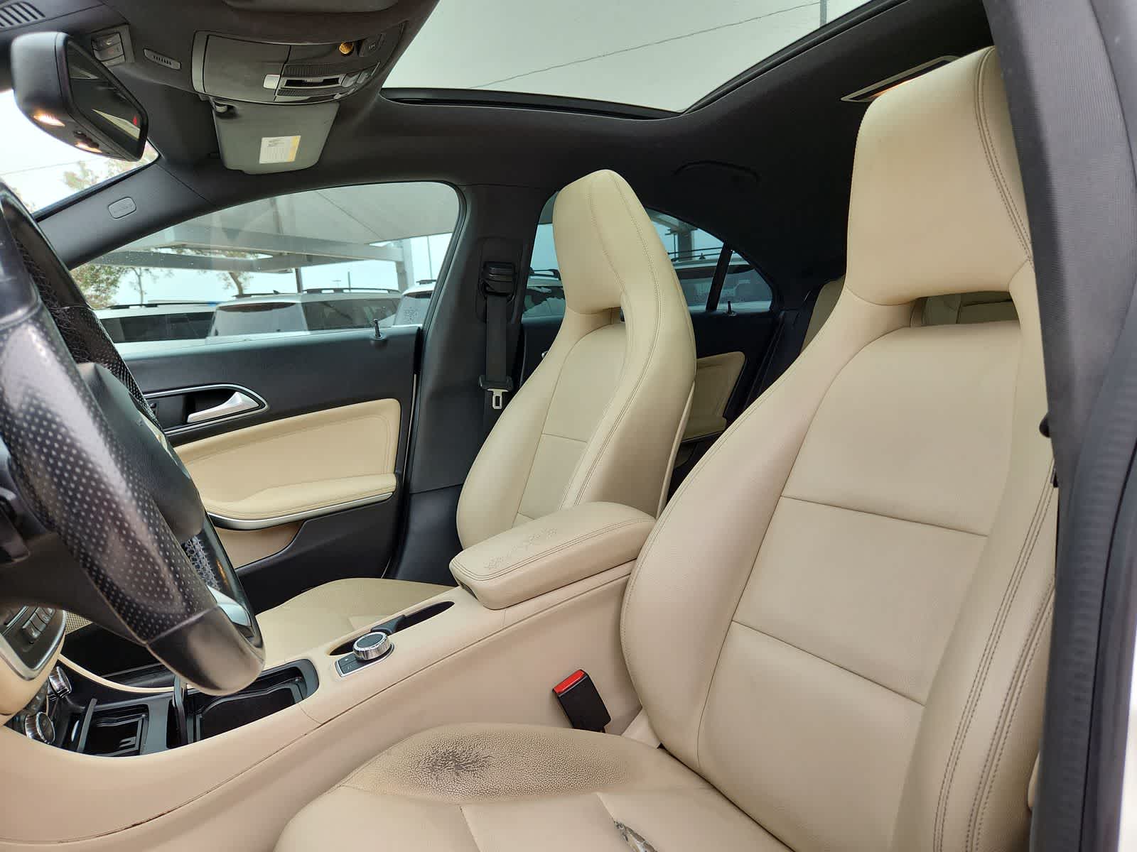 used 2015 Mercedes-Benz CLA-Class car, priced at $12,999