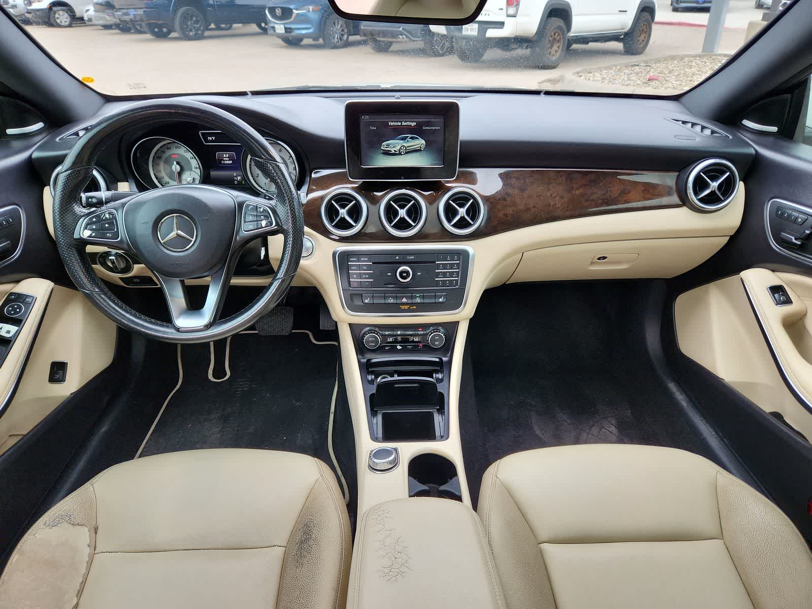 used 2015 Mercedes-Benz CLA-Class car, priced at $12,999