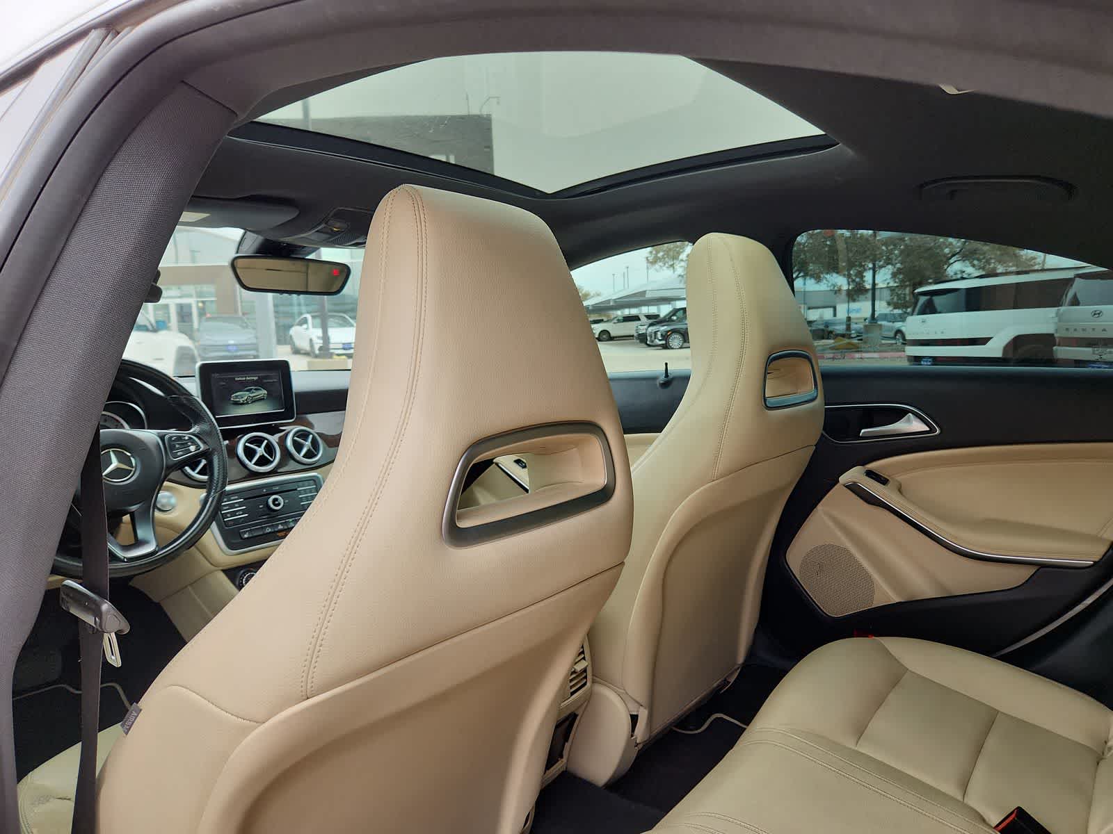 used 2015 Mercedes-Benz CLA-Class car, priced at $12,999