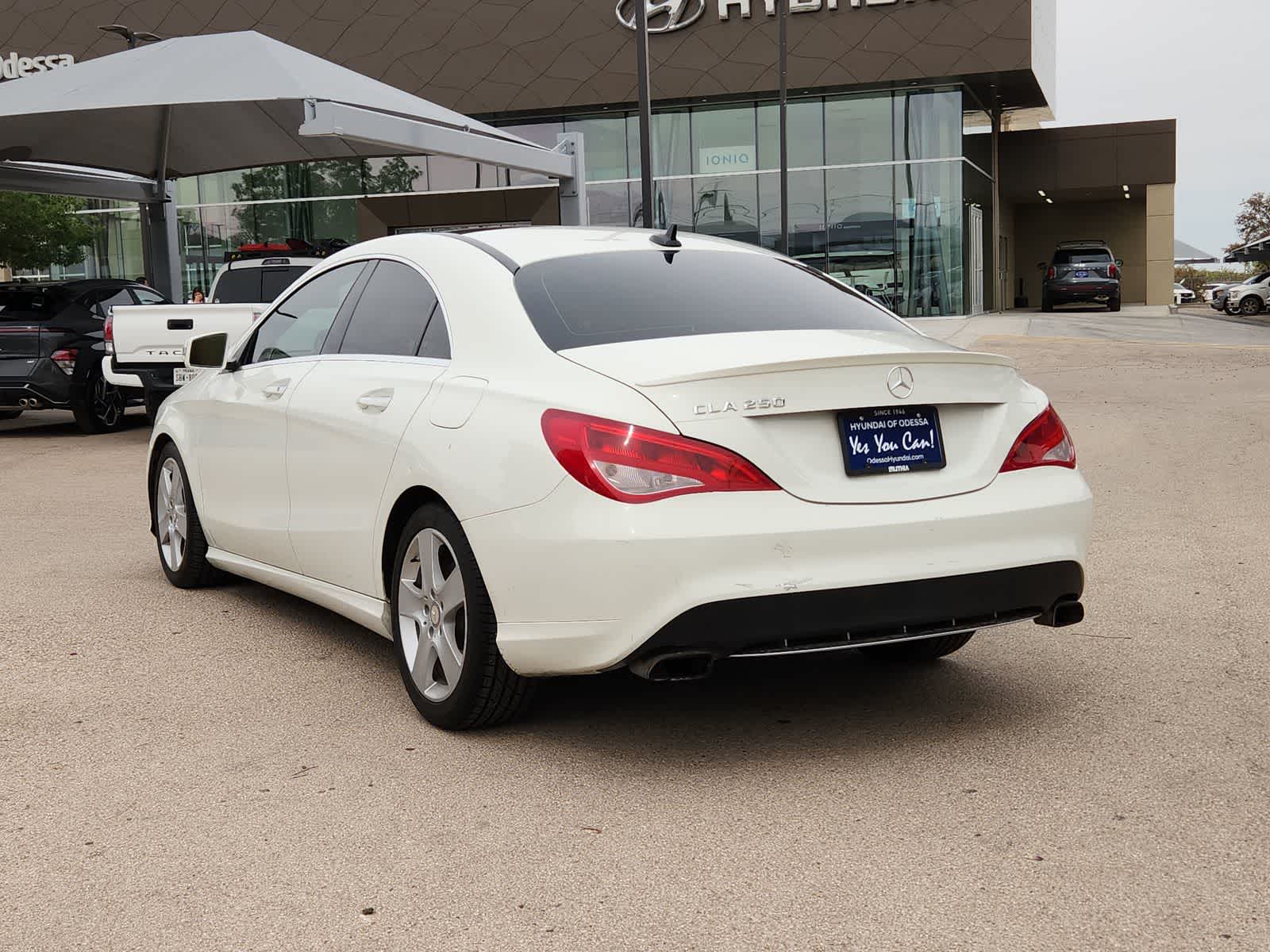 used 2015 Mercedes-Benz CLA-Class car, priced at $12,999