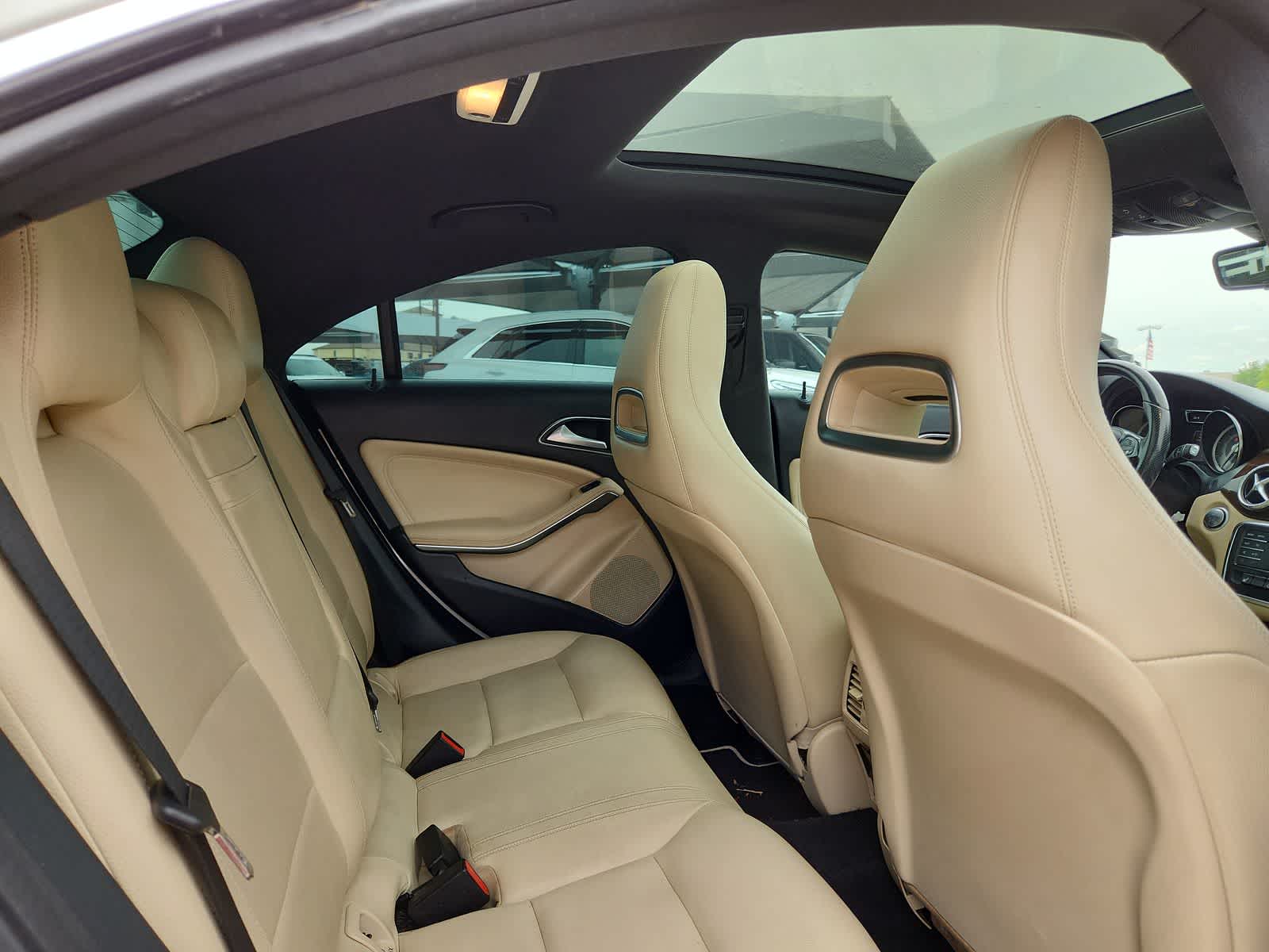 used 2015 Mercedes-Benz CLA-Class car, priced at $12,999
