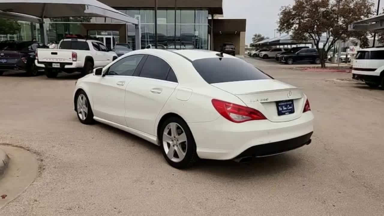 used 2015 Mercedes-Benz CLA-Class car, priced at $12,999