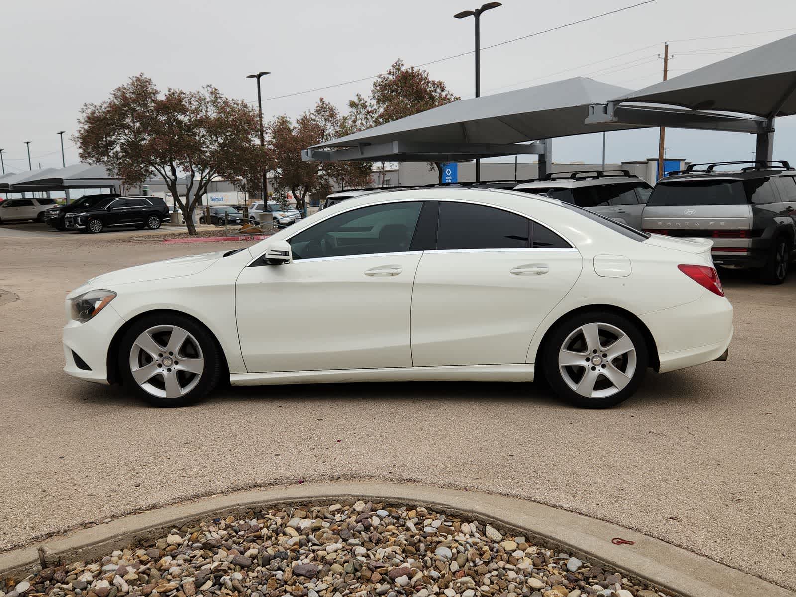 used 2015 Mercedes-Benz CLA-Class car, priced at $12,999