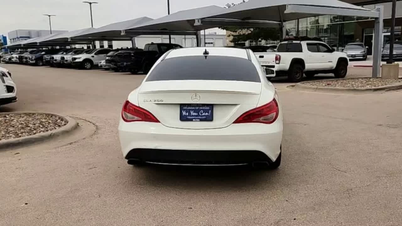 used 2015 Mercedes-Benz CLA-Class car, priced at $12,999