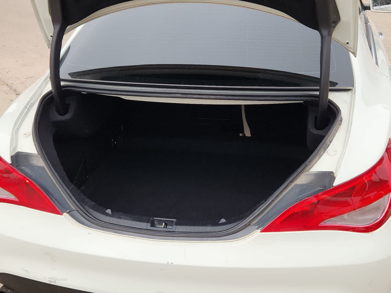 used 2015 Mercedes-Benz CLA-Class car, priced at $12,999