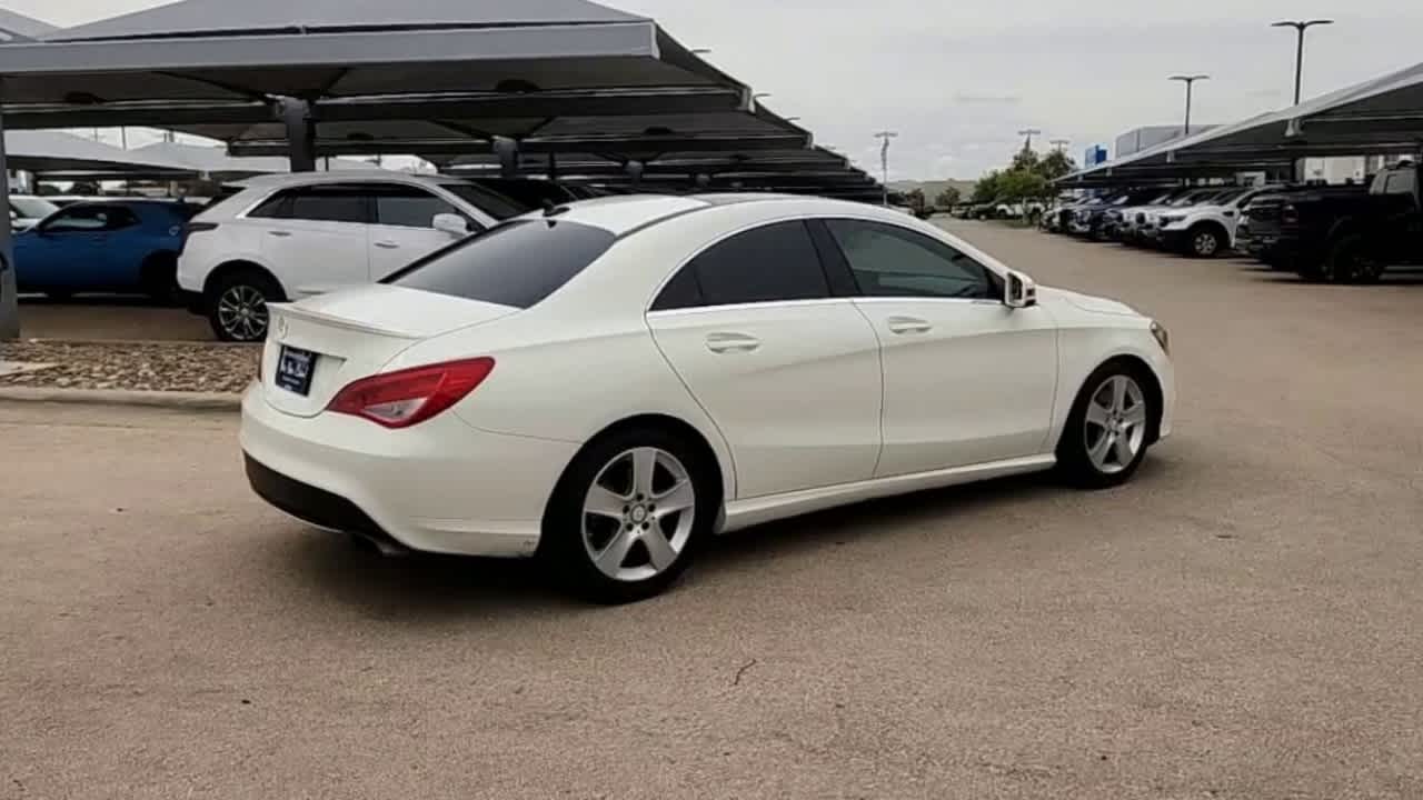 used 2015 Mercedes-Benz CLA-Class car, priced at $12,999