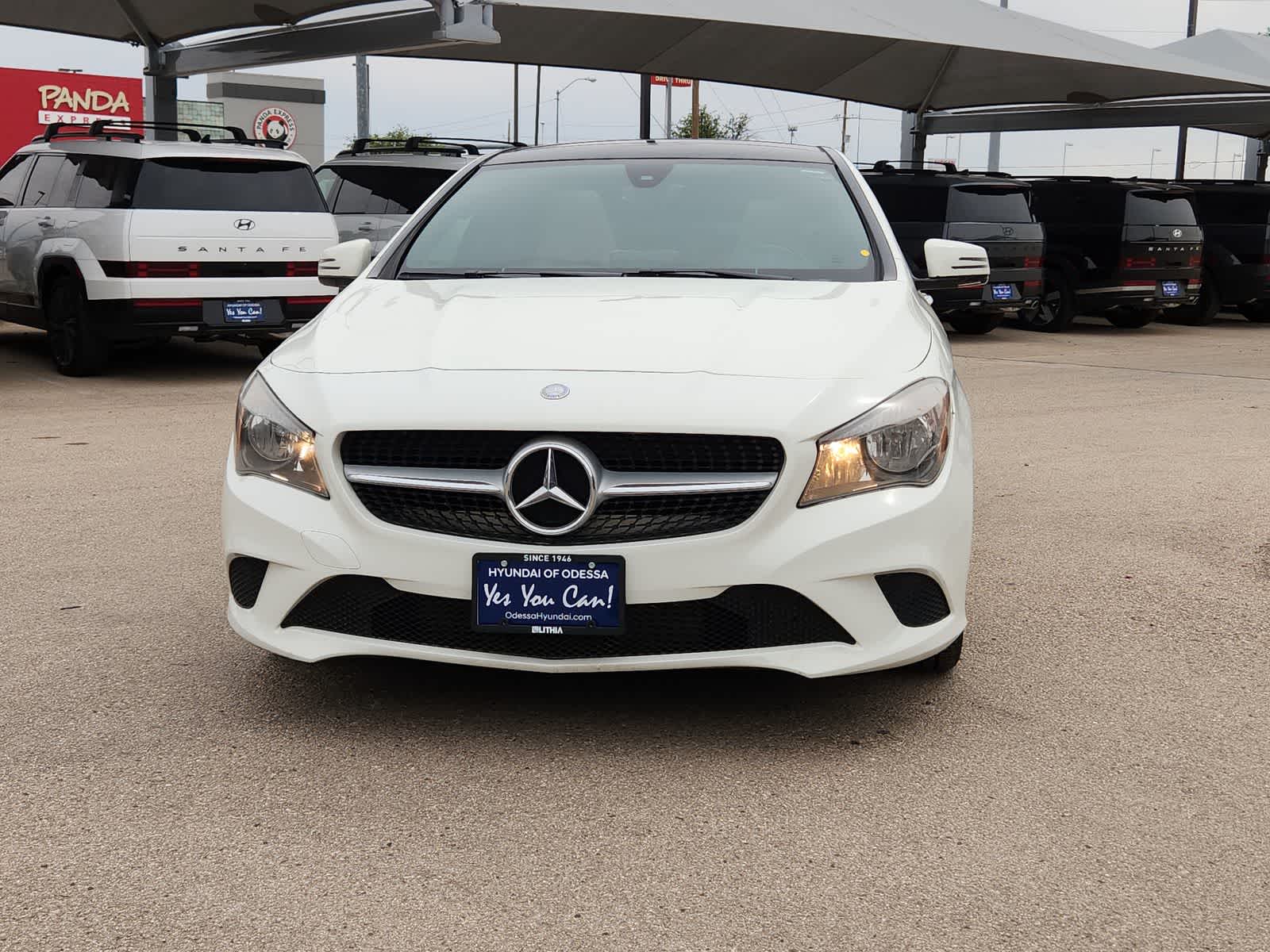 used 2015 Mercedes-Benz CLA-Class car, priced at $12,999