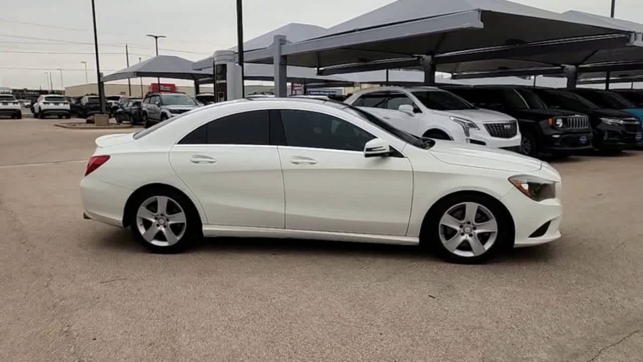 used 2015 Mercedes-Benz CLA-Class car, priced at $12,999