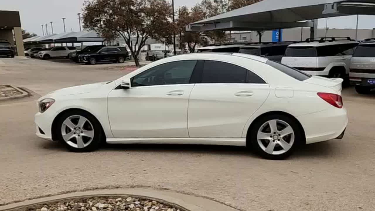 used 2015 Mercedes-Benz CLA-Class car, priced at $12,999