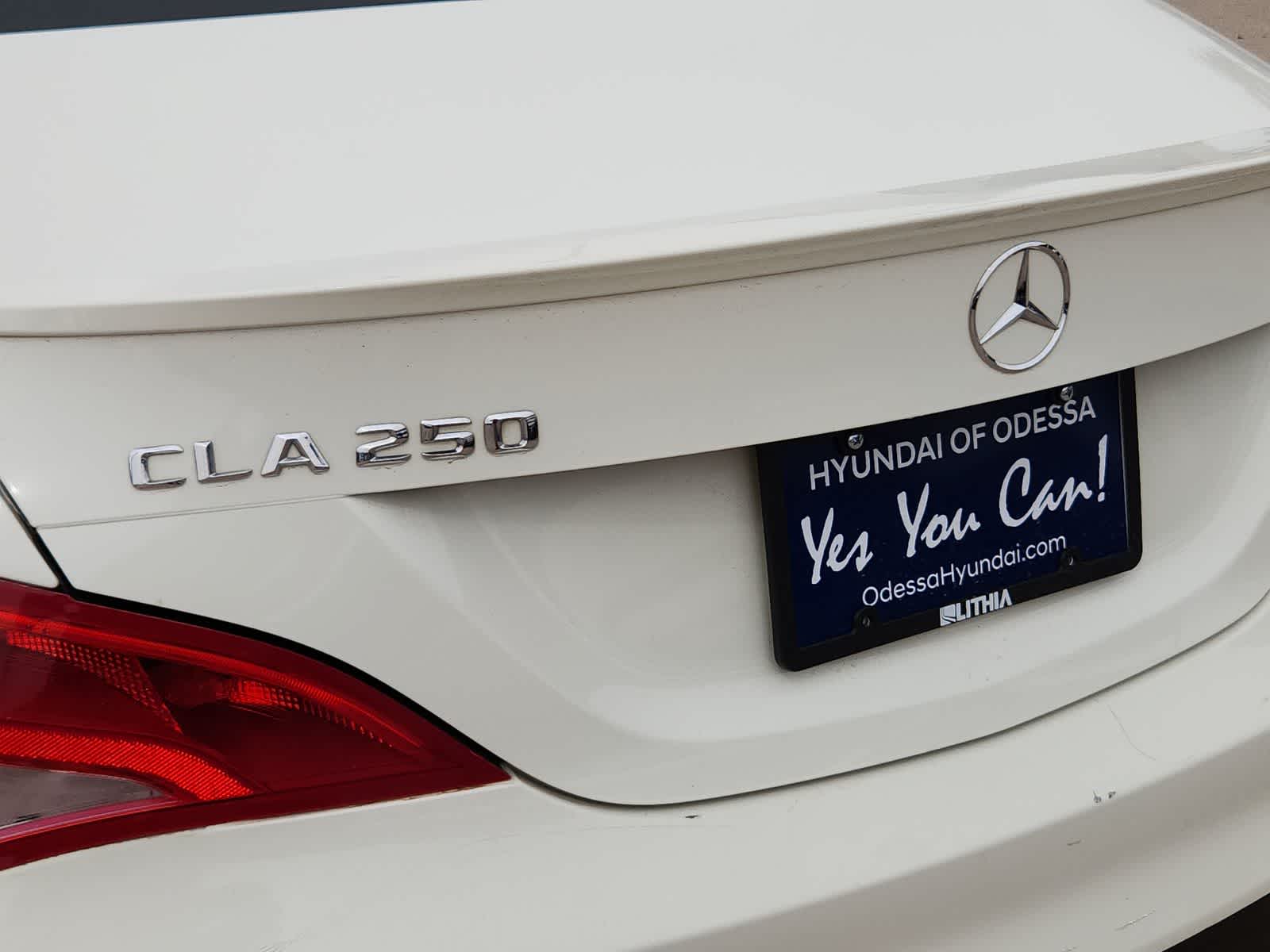 used 2015 Mercedes-Benz CLA-Class car, priced at $12,999