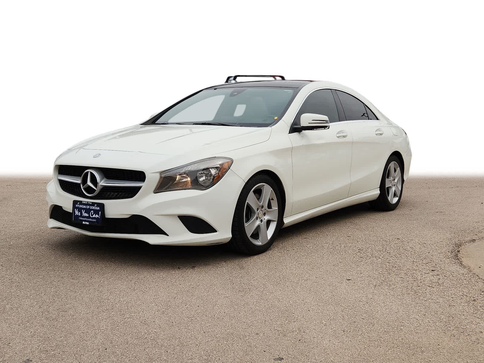 used 2015 Mercedes-Benz CLA-Class car, priced at $12,999