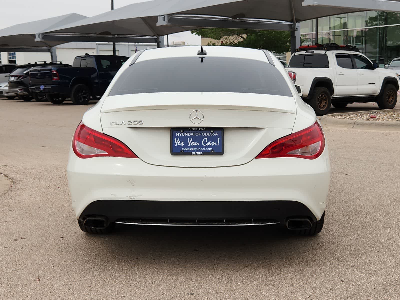 used 2015 Mercedes-Benz CLA-Class car, priced at $12,999