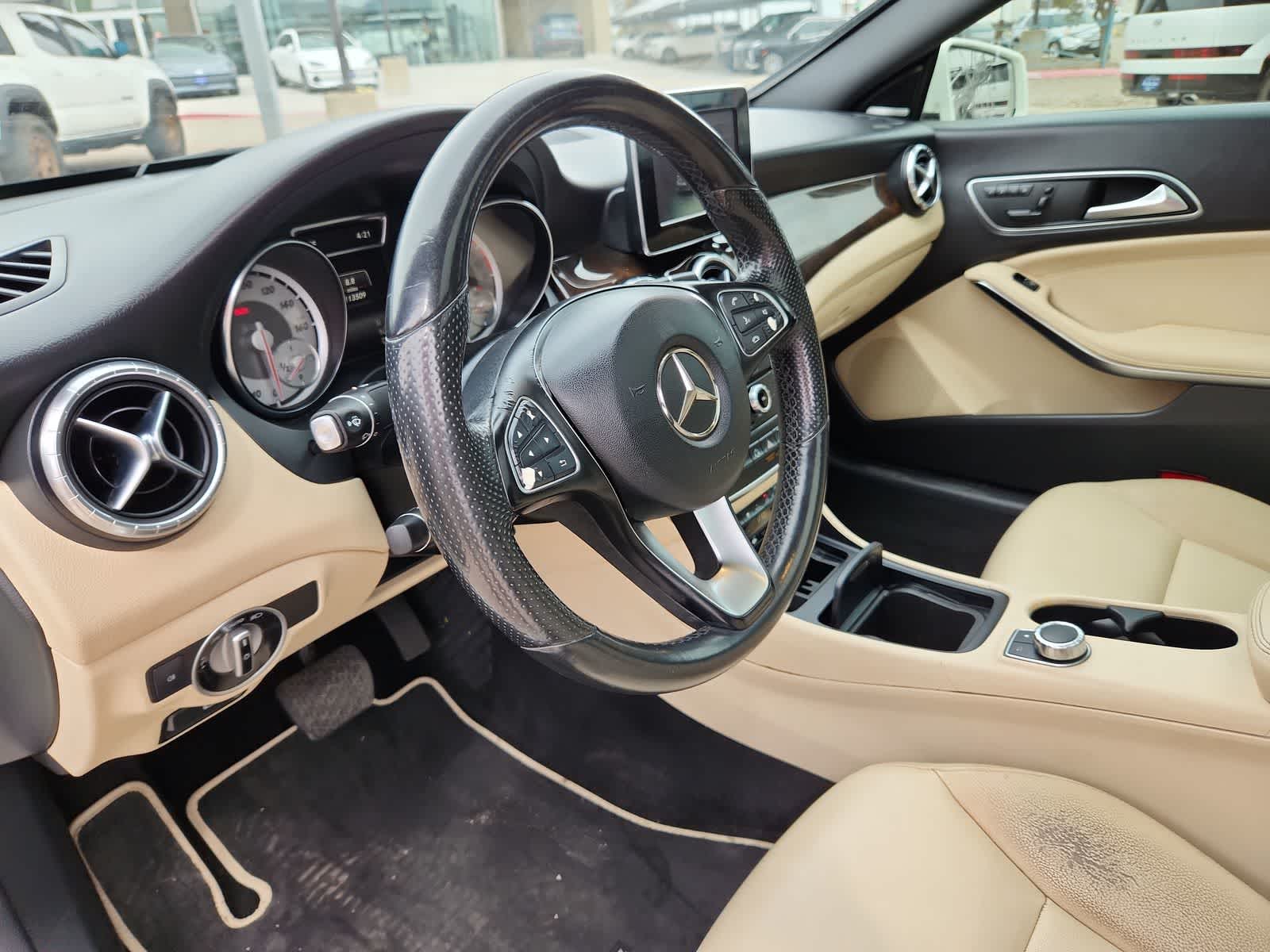 used 2015 Mercedes-Benz CLA-Class car, priced at $12,999