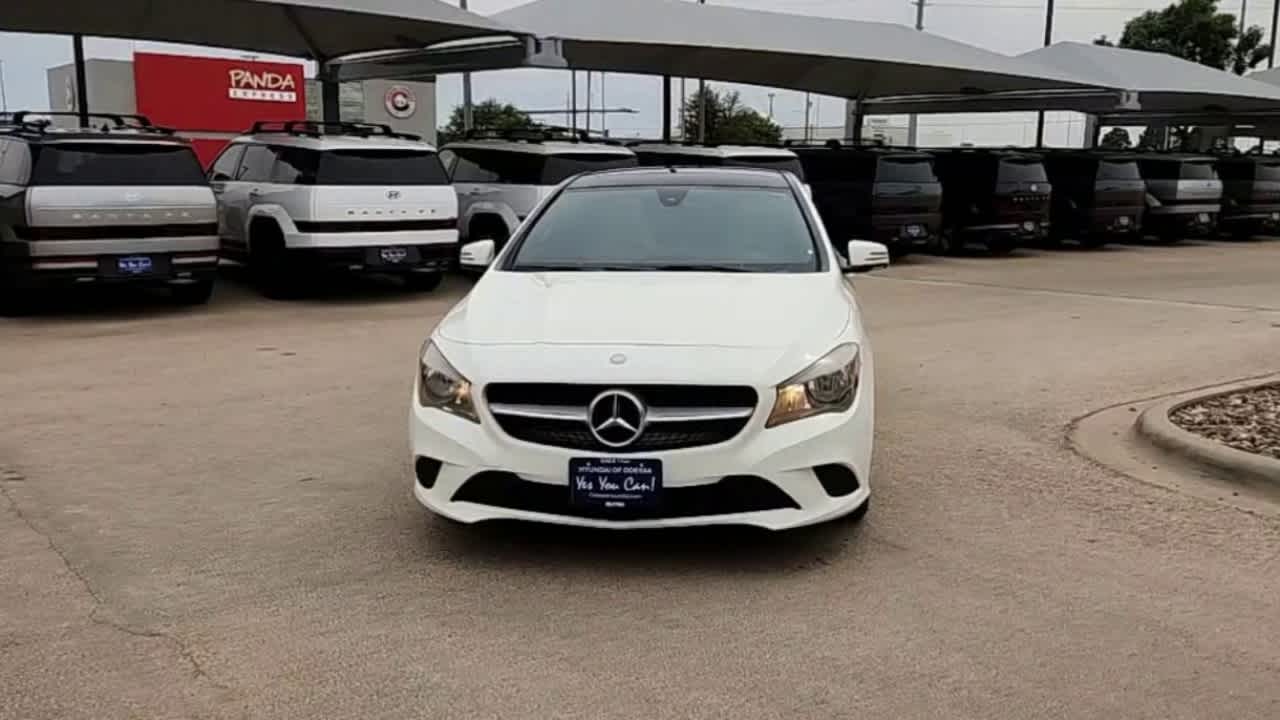 used 2015 Mercedes-Benz CLA-Class car, priced at $12,999