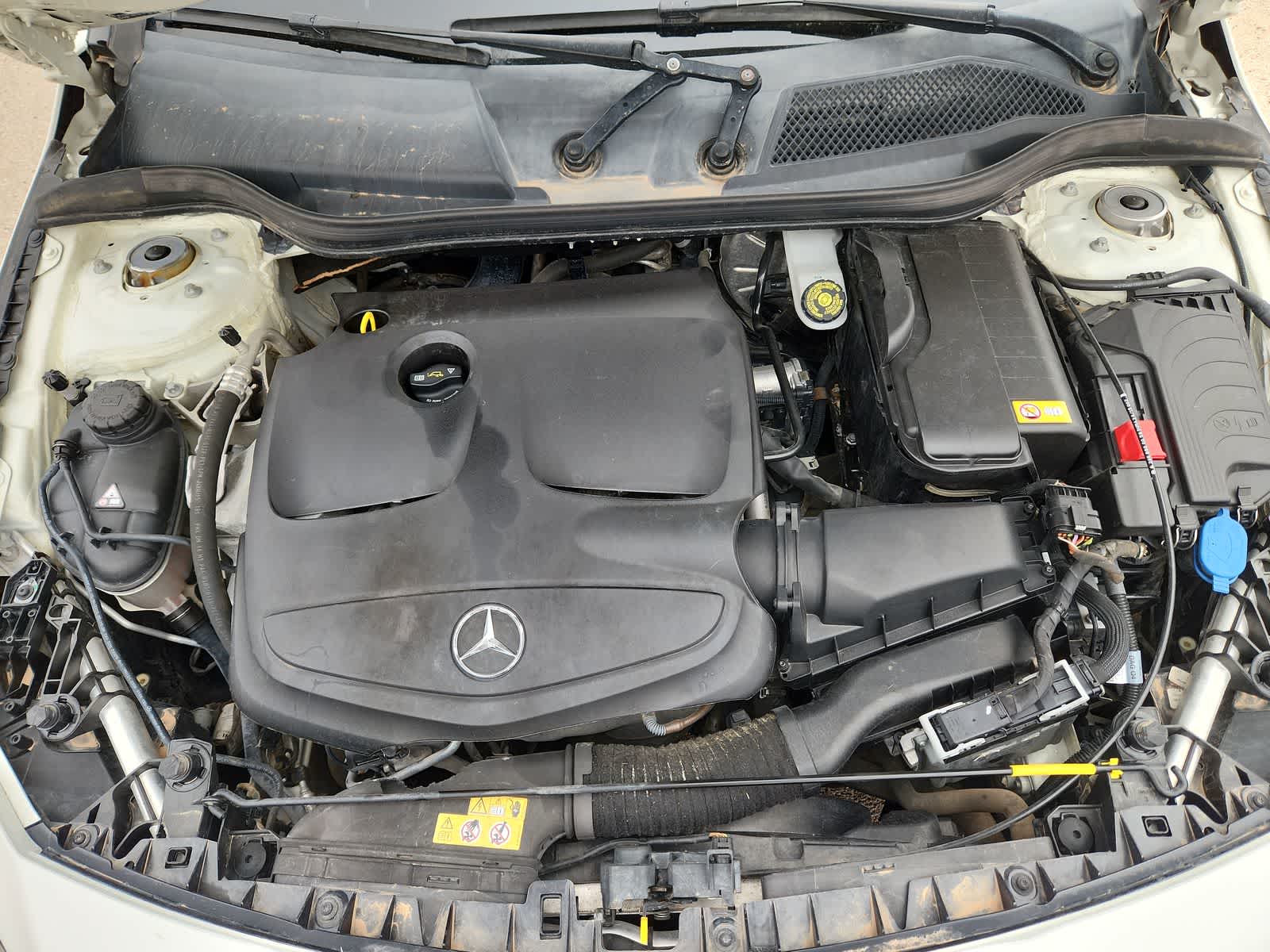 used 2015 Mercedes-Benz CLA-Class car, priced at $12,999