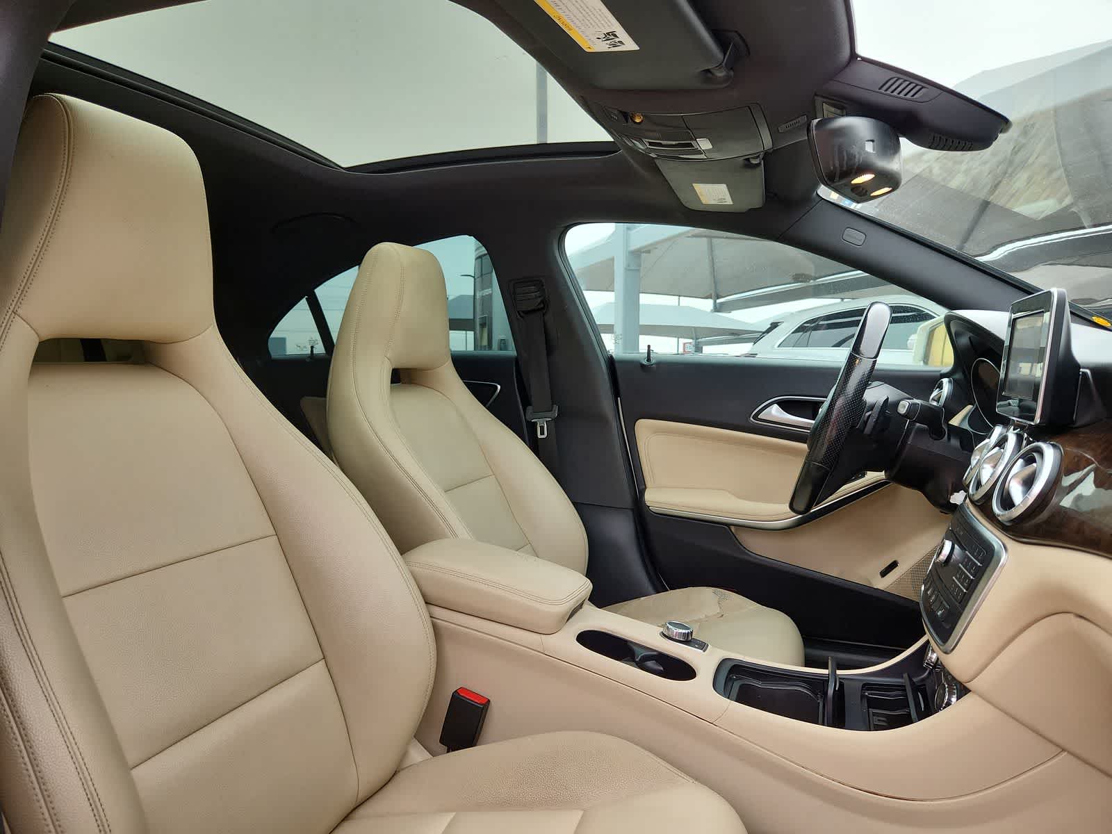used 2015 Mercedes-Benz CLA-Class car, priced at $12,999