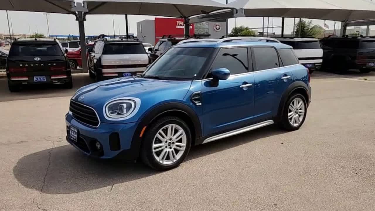 used 2022 MINI Countryman car, priced at $22,999