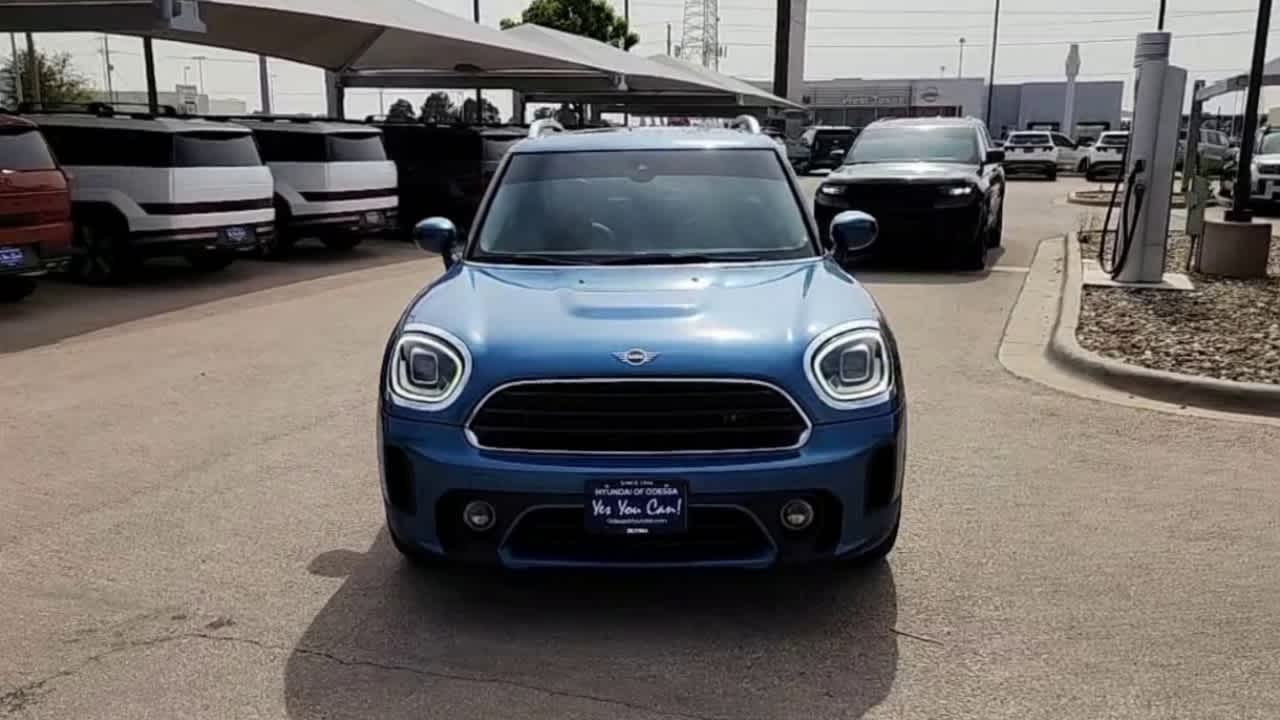 used 2022 MINI Countryman car, priced at $22,999
