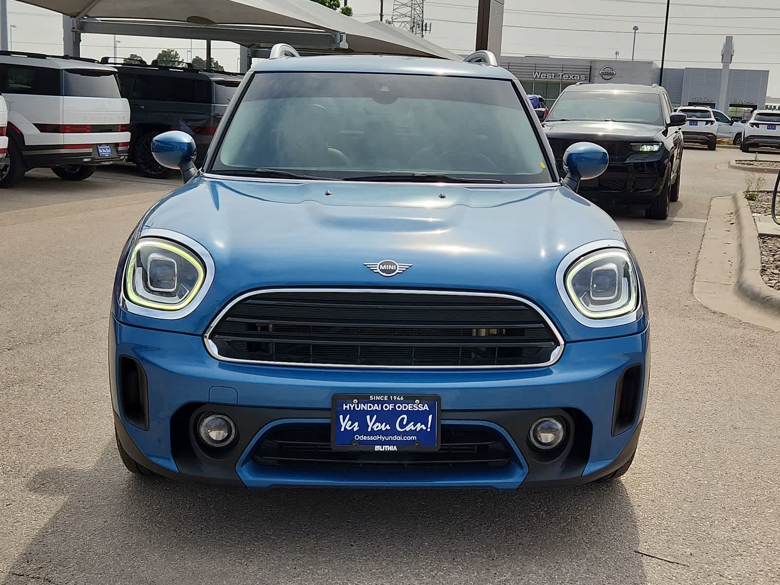 used 2022 MINI Countryman car, priced at $22,999