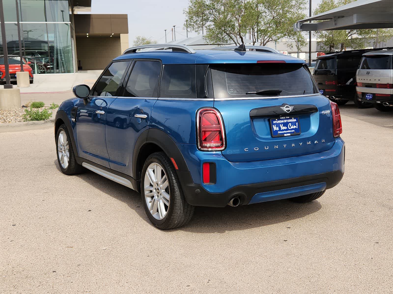 used 2022 MINI Countryman car, priced at $22,999